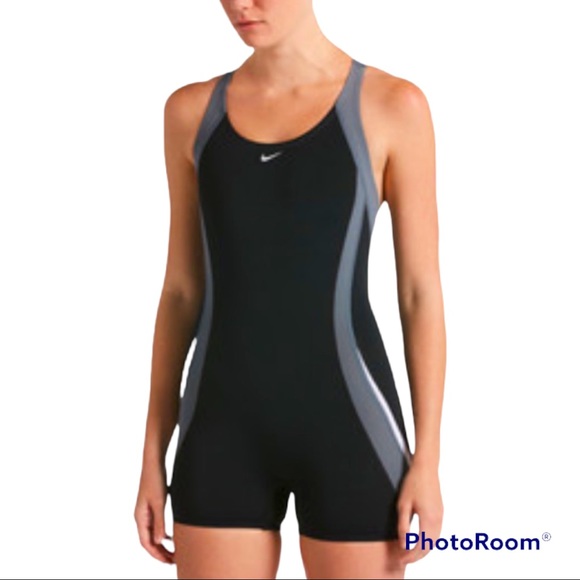 Nike Purple Green & Blue Unitard.